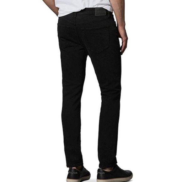 Denver Hayes Black Slim Fit/Skinny Jeans - Picture 6 of 7